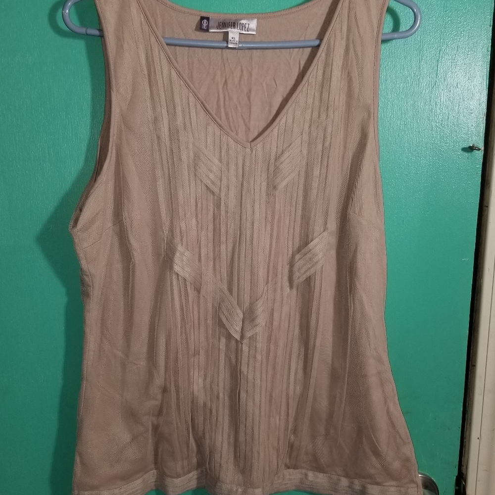 Jennifer Lopez XL blouse